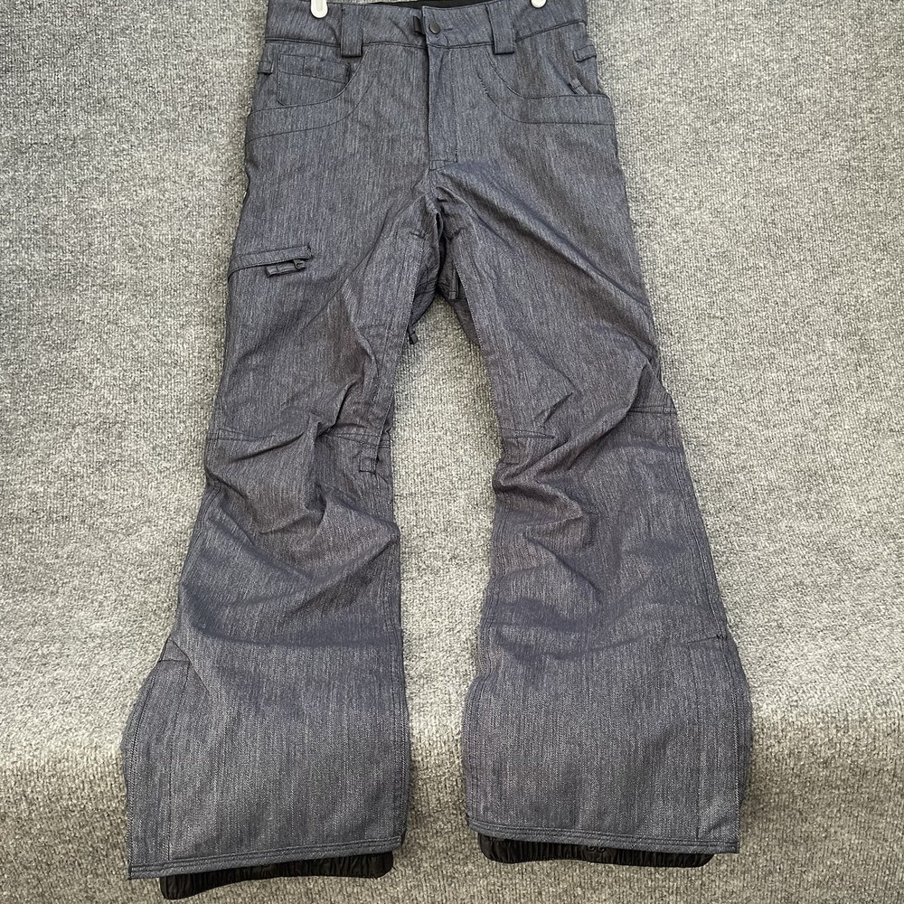 686 Standard Shell Pants Mens Sz S Blue Waterproof infiDRY